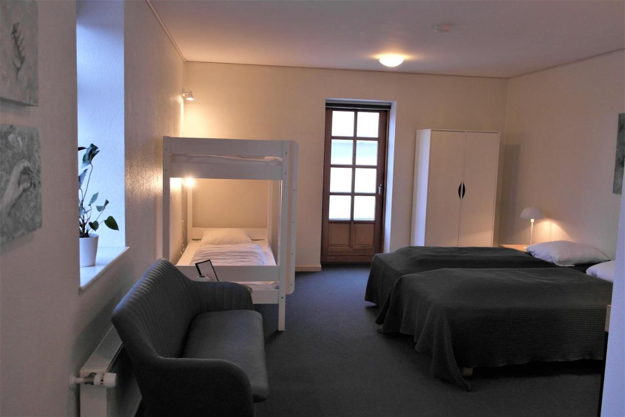 Skjoldbjerg Garnihotel Vorbasse ภายนอก รูปภาพ