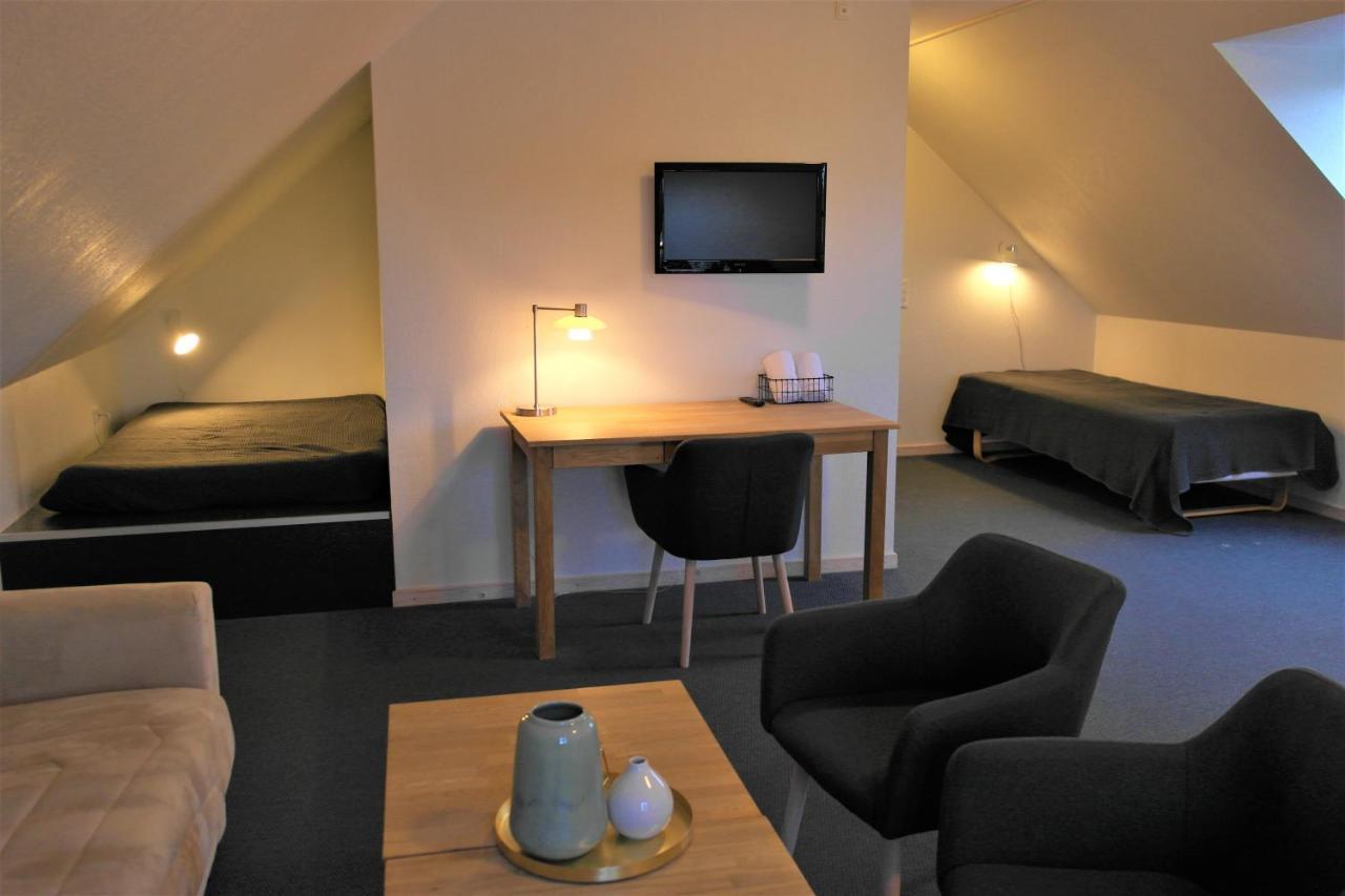 Skjoldbjerg Garnihotel Vorbasse ภายนอก รูปภาพ