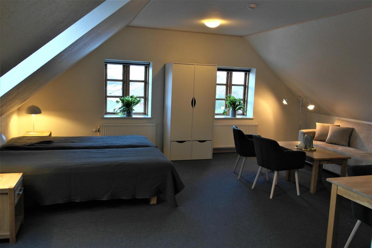 Skjoldbjerg Garnihotel Vorbasse ภายนอก รูปภาพ