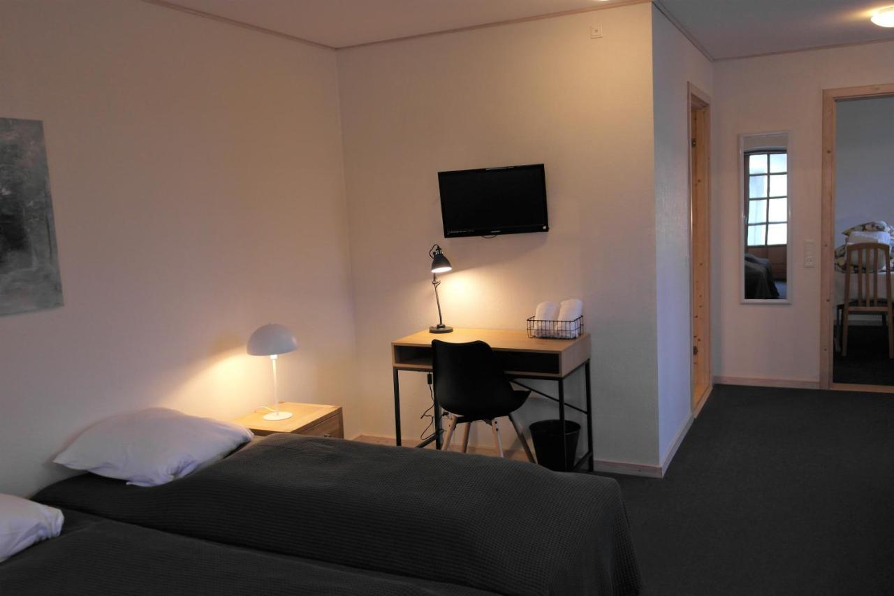 Skjoldbjerg Garnihotel Vorbasse ภายนอก รูปภาพ