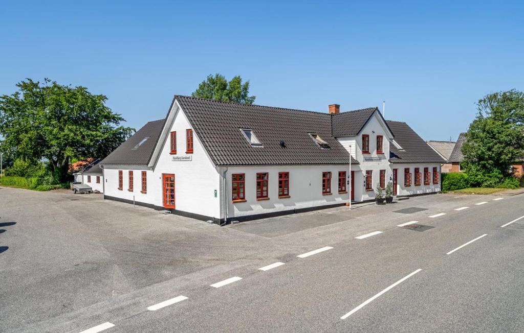 Skjoldbjerg Garnihotel Vorbasse ภายนอก รูปภาพ