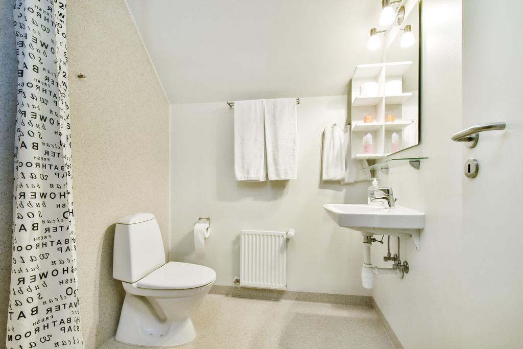 Skjoldbjerg Garnihotel Vorbasse ภายนอก รูปภาพ